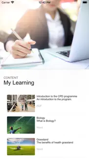 dafm learning portal iphone images 3