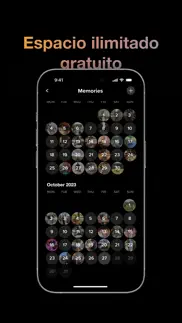 dots. memories iphone capturas de pantalla 2