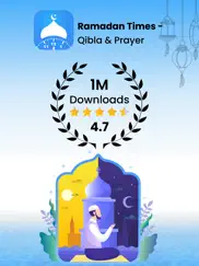 horaires du ramadan - qibla iPad Captures Décran 1