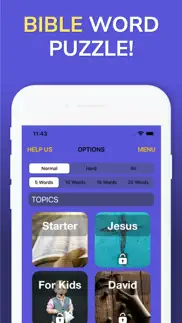 bible word puzzle - word hunt iphone images 1