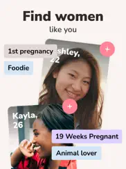 wemoms - pregnancy & baby app ipad images 4