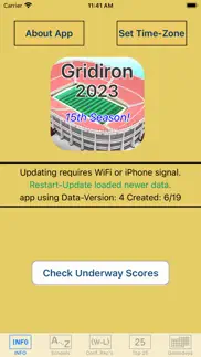 gridiron 2023 college football iphone images 1