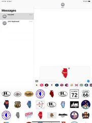illinois emojis - usa stickers ipad images 2