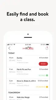 all hours fitness iphone capturas de pantalla 4