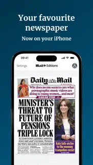 daily mail newspaper iphone images 1