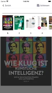 schweizer familie e-paper iphone images 3