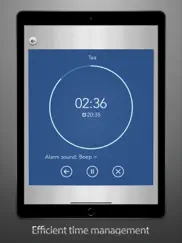 timers - multiple timer ipad images 2