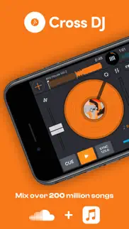 cross dj - dj mixer app iphone images 1