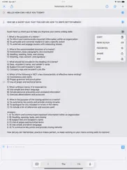 essay writer - notematic ipad images 2