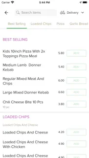 supreme kebab and pizza iphone capturas de pantalla 3