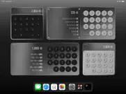 md calculadora widget ipad capturas de pantalla 1