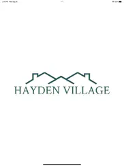 hayden village iPad Captures Décran 1