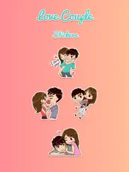 love couple-download wasticker ipad images 1