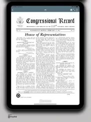 congressional record: proceedings and debates of the united states congress ipad images 3