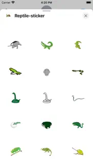 reptile sticker iphone images 2