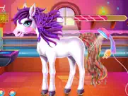cute pony mane braiding salon ipad images 4