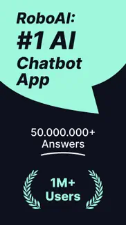 roboco - ai chatbot assistant iphone images 1