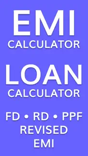 emi calculator - easy loan emi iPhone Captures Décran 1
