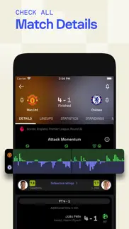 sofascore - live score app iphone images 1