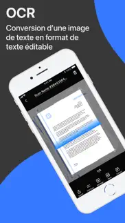 scanguru: scan pdf, ocr texte iPhone Captures Décran 1