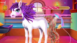 cute pony mane braiding salon iphone images 4