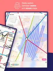 tokyo metro subway map iPad Captures Décran 2