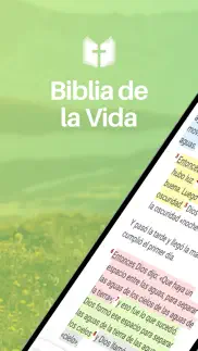 biblia de la vida iphone capturas de pantalla 1