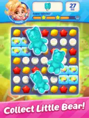 sweets match - match 3 game ipad resimleri 2