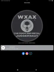 wxax radio iPad Captures Décran 2