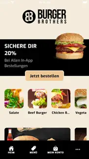 burger brothers deutschland iPhone Captures Décran 1
