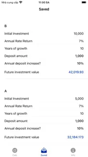 compound interest - savings iphone images 3