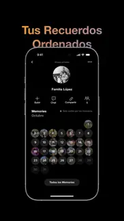 dots. memories iphone capturas de pantalla 3