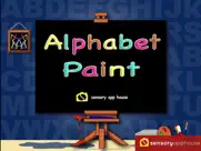 sensory alphabet paint ipad images 1