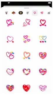 heart animation 2 sticker iphone images 1