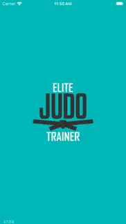 elite judo trainer iPhone Captures Décran 1