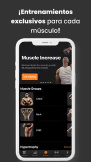 gym wp - ejercicio de gimnasio iphone capturas de pantalla 1