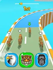 animals racing ipad capturas de pantalla 1