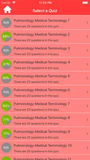 pulmonology medical terms quiz iphone images 2