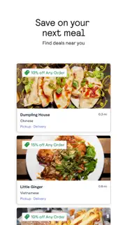 chownow: local food ordering iphone images 3