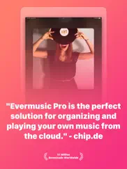 evermusic pro: music player ipad images 1