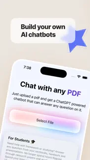 chatpdf - ai chat with any pdf iphone images 1
