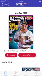 baseball digest magazine iphone images 1