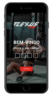 flexus gym iPhone Captures Décran 1