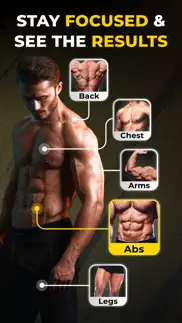 muscle workout 4men by slimkit iphone images 3