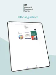 official mca guidance iPad Captures Décran 1