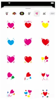 heart animation 1 sticker iphone images 1