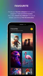 fauna walls iphone capturas de pantalla 4