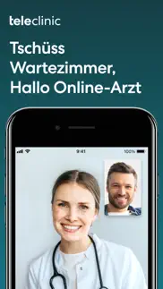 teleclinic - online arzt iphone bildschirmfoto 1