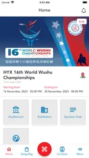 16th world wushu championships iPhone Captures Décran 1