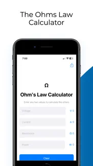 the ohms calculator iphone images 1